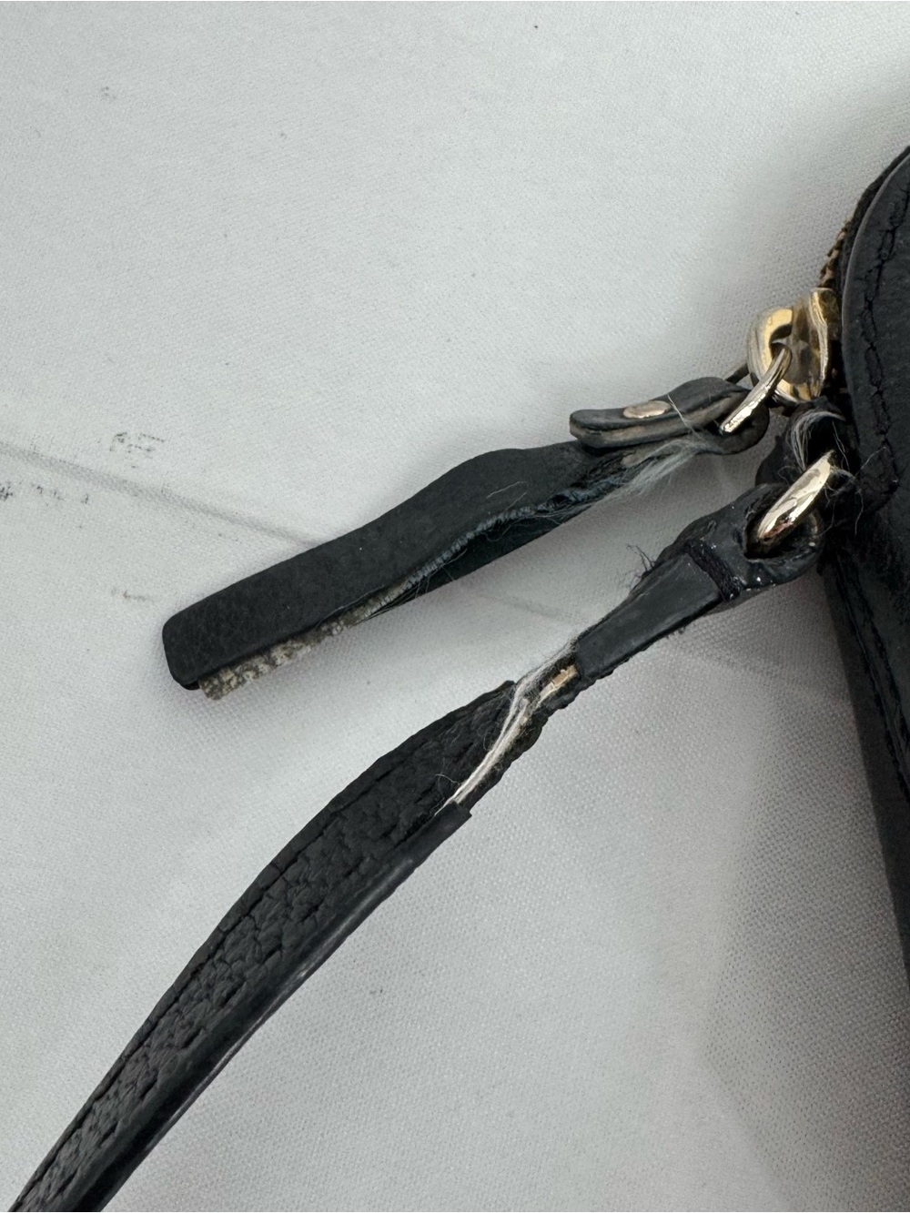 Kate Spade Wellesley Hanna Black Saffino Leather Crossbody Bag - Picture 14 of 16